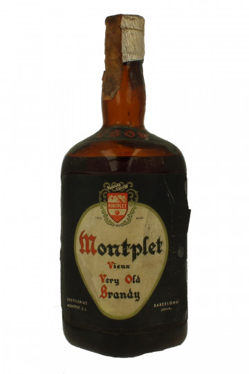 Montplet   Brandy Bot 60's 75cl 40%