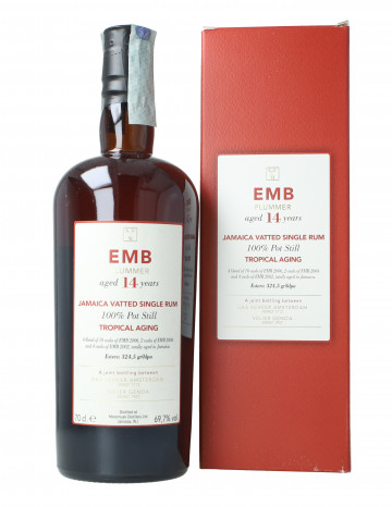 MONYMUSK EMB  Plummer Jamaican Rum 14yo 2004/2006 2019 70cl 69.7% Velier - Tropical Ageing