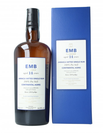 MONYMUSK EMB  Plummer Jamaican Rum 14yo 2004 2019 70cl 64.8% Velier -Continental  Ageing