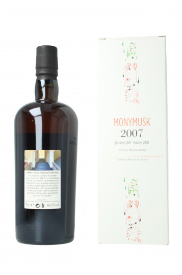 MONYMUSK Jamaica Rum 13 Year Old 2007 2020 70cl 68.5% Velier -villa Pradisetto