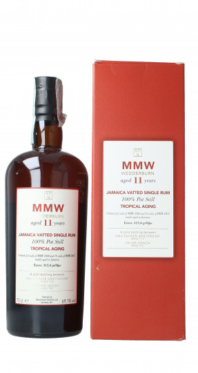 MONYMUSK MMW  Plummer Jamaican Rum 11 year old 2007/2008 2019 70cl 69.1% Velier - Tropical Ageing