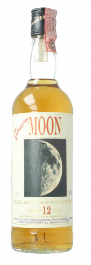 Moon Flowery pure Malt Scotch whisky 12 year old Bot in The 90's early 2000 70cl 45% MOON IMPORT