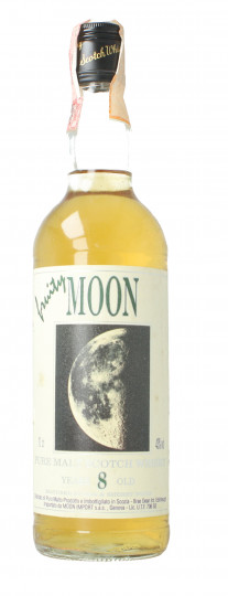 Moon Fruity pure Malt Scotch whisky 8year old Bot in The 90's early 2000 70cl 45% MOON IMPORT