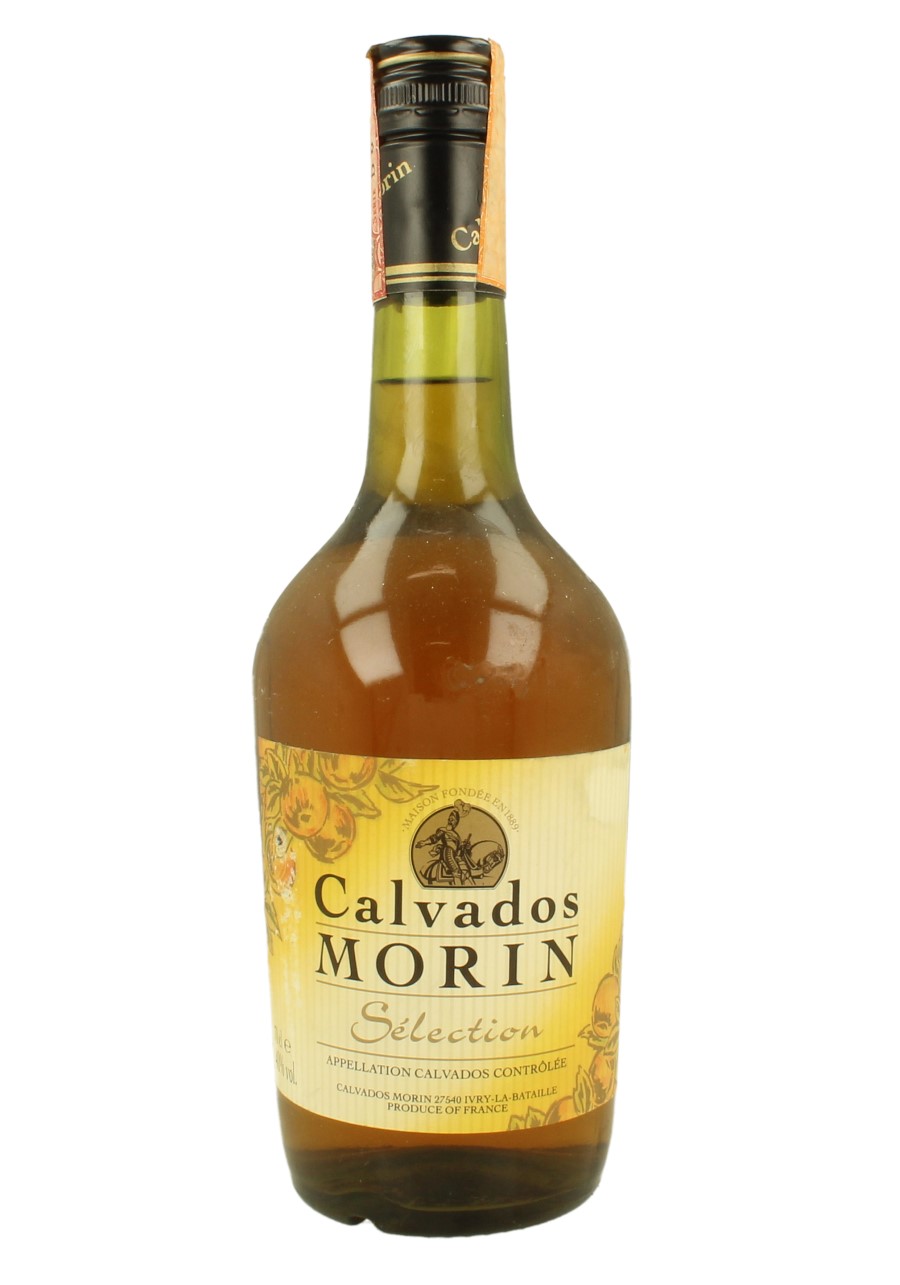 MORIN Calvados Bot.80's 70cl 40% - Products - Whisky Antique
