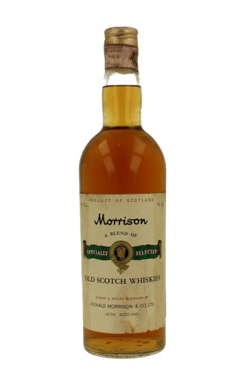 Morrison Old Scotch  Whisky Bot. 60's 75cl 43% Morrison Leith