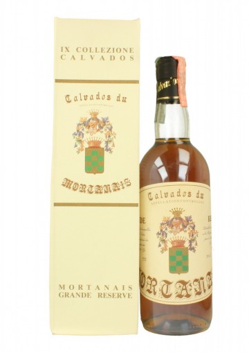 MORTANAIS Calvados Grand Reserve Bot.1992 70cl 42% Moon Import