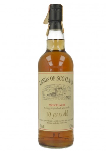 MORTLACH 10yo 1988 1999 70cl 43% Lands of Scotland