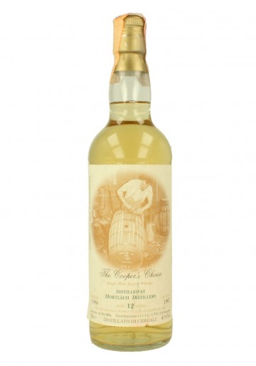 MORTLACH 12yo 1984 1997 70cl 43% The Vintage Malt Whisky - Cooper Choice