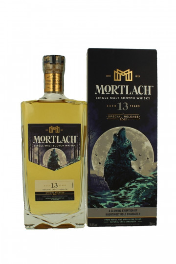 MORTLACH 13 Years old 70cl 55.9% 2021  Special Release