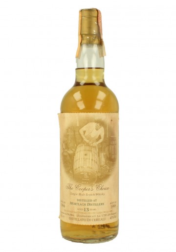 MORTLACH 13yo 1984 1998 43% The Vintage Malt Whisky - Cooper Choice