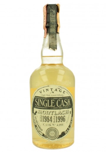 MORTLACH 15yo 1984 1996 70cl 43% Wilson & Morgan  - #4.088