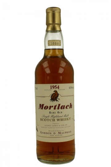 MORTLACH 1954 2008 70cl 43% Gordon MacPhail  -