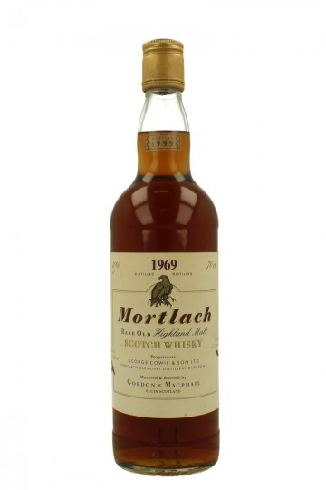 MORTLACH 1969 70cl 40% G&M NO Box