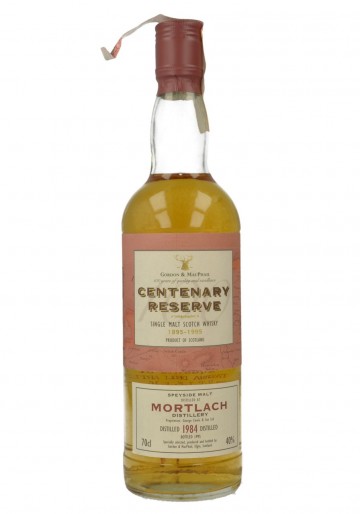 MORTLACH 1984 1995 70cl 40% Gordon MacPhail  - Centenary Reserve