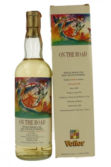 MORTLACH 1984 1995 70cl 40% Velier-Signatory On The Road Butt #4090