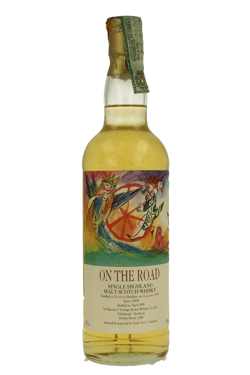 MORTLACH 1984 1995 70cl 40% Velier-Signatory On The Road Butt