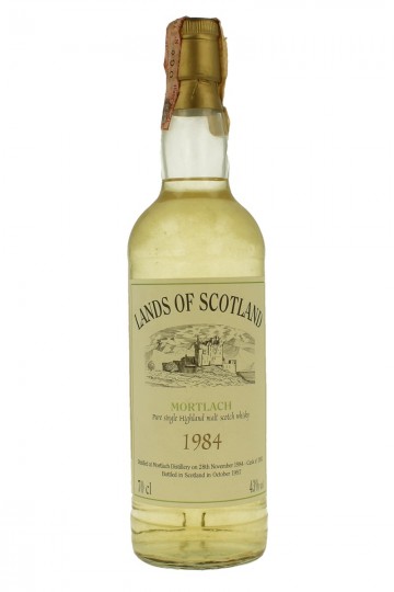 MORTLACH 1984 1997 70cl 43% Lands of Scotland