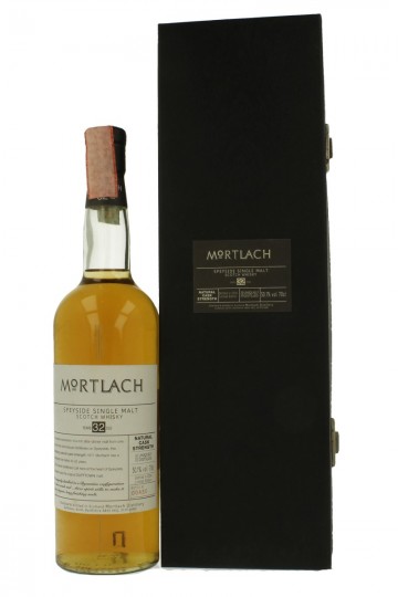 MORTLACH 32yo 1971 bottled  2004 70cl 50.1%