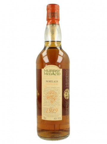 MORTLACH MURRAY MCDAVID 1989 2001 70CL 46% FRESH SHERRY