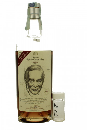 Mortlach  SAMPLE 22 Years old 1997 2019 2CL 56.9% Silver Seal For Giorgio D'Ambrosio My Nme is Whisky SAMPLE 2 CL AMAZING WHISKY  !!!! IS NOT A FULL BOTTLE BUT SAMPLE
