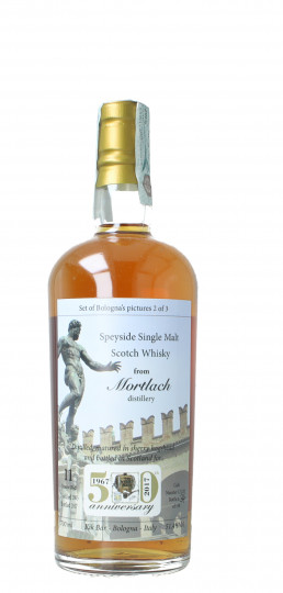 Mortlach Speyside Scotch Whisky 11  year old 2005 2017 70cl 51.4% Kik Bar Bologna