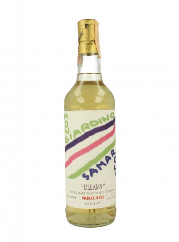 Mortlach Speyside Scotch Whisky 1989 1999 70cl 45% Samaroli Mongiardino Dreams Collection