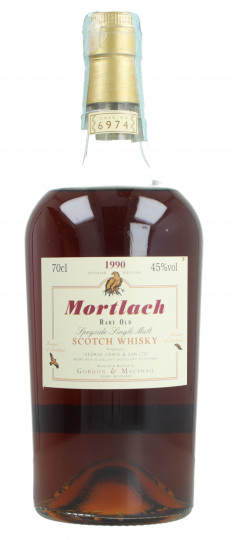 Mortlach Speyside Scotch Whisky 1990 2007 70cl 45% Gordon MacPhail  - cask 6974