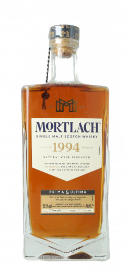 Mortlach Speyside Scotch Whisky 1994 2019 70cl 55.1% Prima e ultima NO box