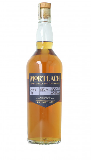 Mortlach Speyside Scotch Whisky 1999 2019 70cl 55.5% OB-2.81 Spirit of Speyside