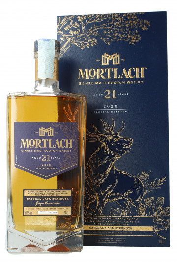 Mortlach Speyside Scotch Whisky 21 year old 2020 Edition 70cl 56.9%