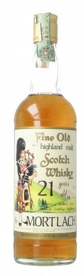 Mortlach Speyside Scotch Whisky 21 year old Bottled 1990 circa 70cl 40% Sestante  -