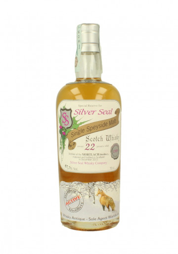 Mortlach Speyside Scotch Whisky 22 Year Old 1989 2011 70cl 57.7% Silver Seal  -