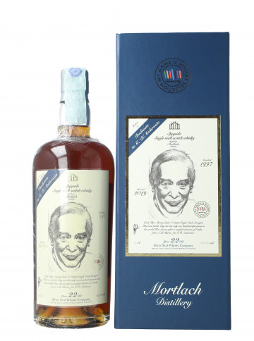Mortlach Speyside Scotch Whisky 22 year old 1997 2019 70cl 56.9% Silver Seal- Giorgio D'Ambrosio