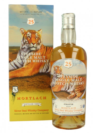 Mortlach Speyside Scotch Whisky 25 year old 1989 2015 70cl 52.4% SILVER SEAL