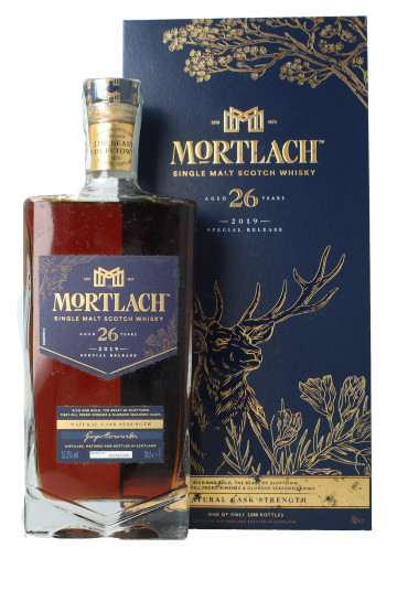 Mortlach Speyside Scotch Whisky 26 year old 2019 edition 70cl 53.3%