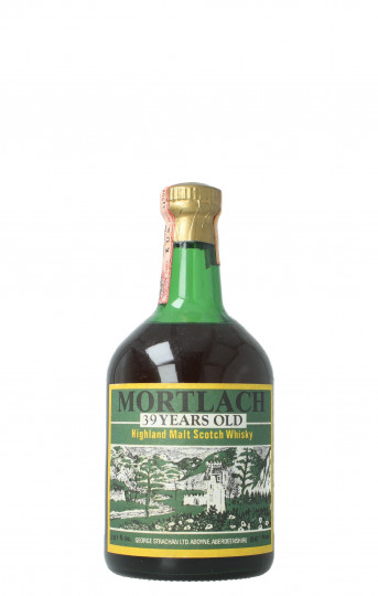 Mortlach Speyside Scotch Whisky 39 year old 75cl 86 Proof George Strachan