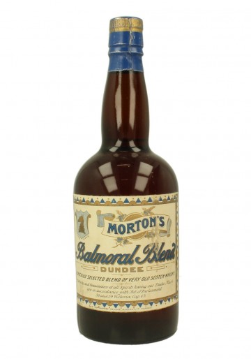 MORTON'S BLAMORAL Bot.50's 70&deg;proof - Blended