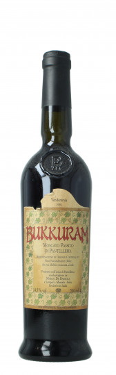 MOSCATO DI PANTELLERIA BUKKURAM 1991 50cl 14.5% Marco De Bartoli