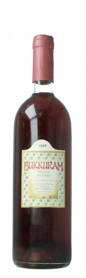 MOSCATO DI PANTELLERIA BUKKURAM 1997 75cl 14.5% Marco De Bartoli