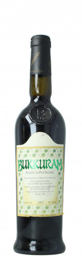 MOSCATO DI PANTELLERIA BUKKURAM 2003 50cl 14.5% Marco De Bartoli