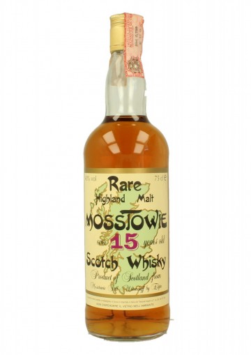 MOSSTOWIE 15yo Bot.80's 75cl 40% Sestante