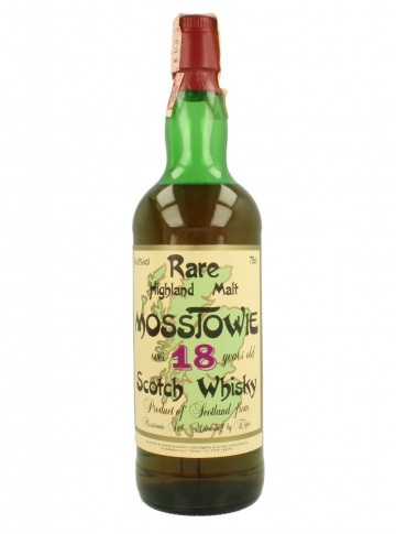 Mosstowie Milton Duff speyside  Scotch Whisky 18 Year Old Bot.80's 75cl 64.8% Sestante