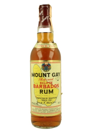 MOUNT GAY Bot.90's  70cl 40% Mount Gay