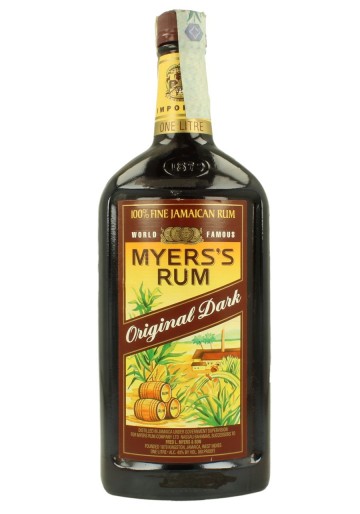 MYERS'S RUM   100cl 40% Myers's