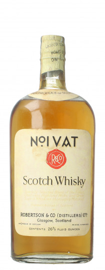 N 1 VAT Scotch Whisky Bot. in the  50's -60's 75cl