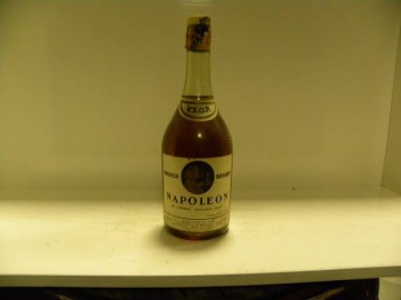 NAPOLEON FRENCH BRANDY 75 CL 40%