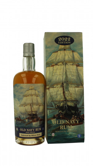 Navy RUM Silver Seal edition 2022 70cl 57% Sherry Cask Finish
