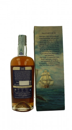 Navy RUM Silver Seal edition 2022 70cl 57% Sherry Cask Finish