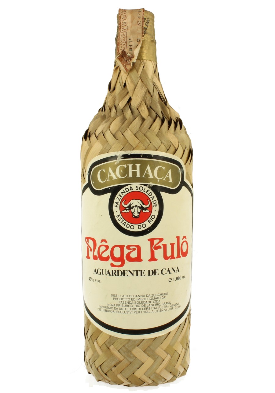 NEGA FULO Cachaca Bot.80's 100cl 43% - Products - Whisky Antique, Whisky &  Spirits