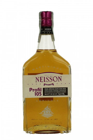 NEISSON Profil 105 Martinique Rum 70cl 54.2% Velier